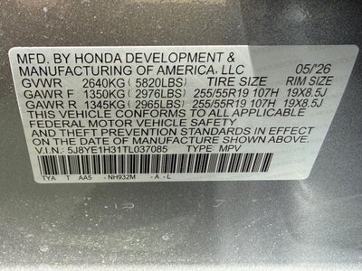 2026 Acura MDX Base SH-AWD