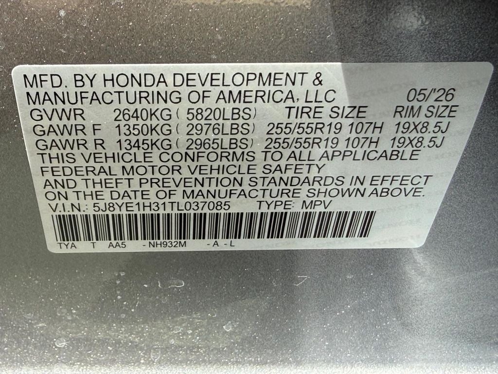 2026 Acura MDX Base SH-AWD