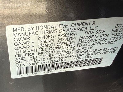 2026 Acura MDX Base SH-AWD