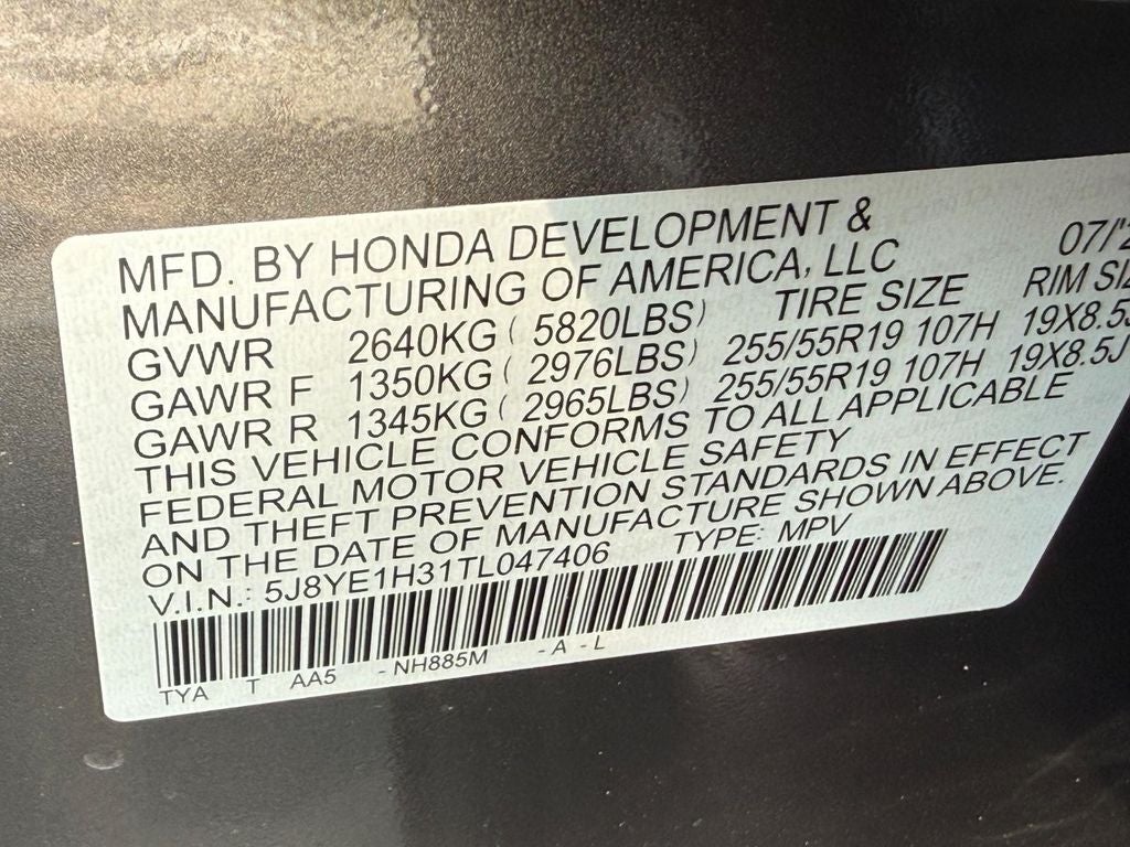 2026 Acura MDX Base SH-AWD