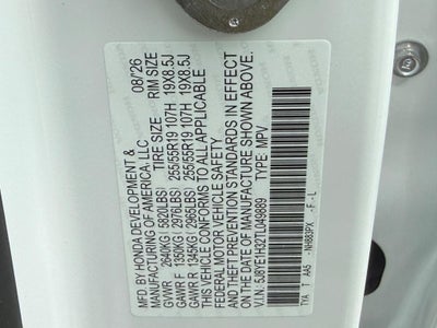 2026 Acura MDX Base SH-AWD