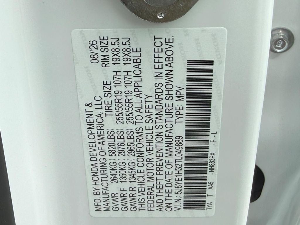 2026 Acura MDX Base SH-AWD