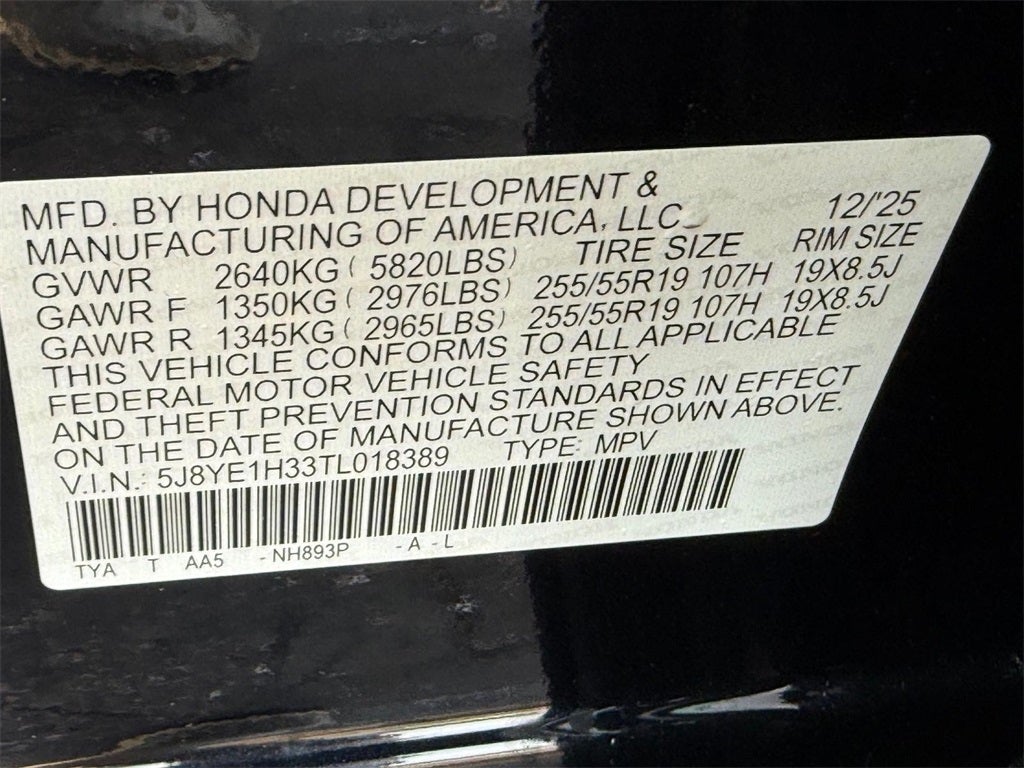 2026 Acura MDX Base SH-AWD