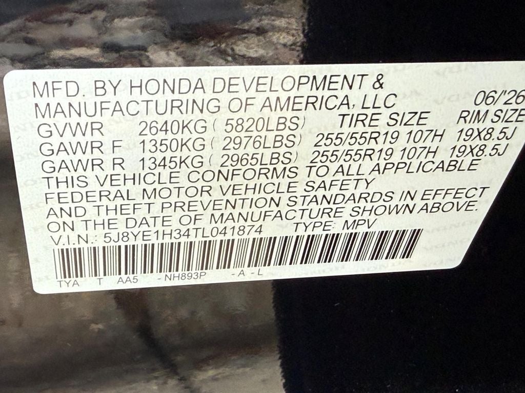 2026 Acura MDX Base SH-AWD