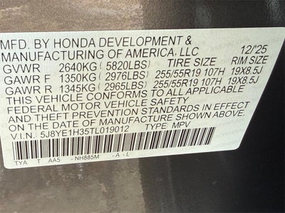 2026 Acura MDX Base SH-AWD