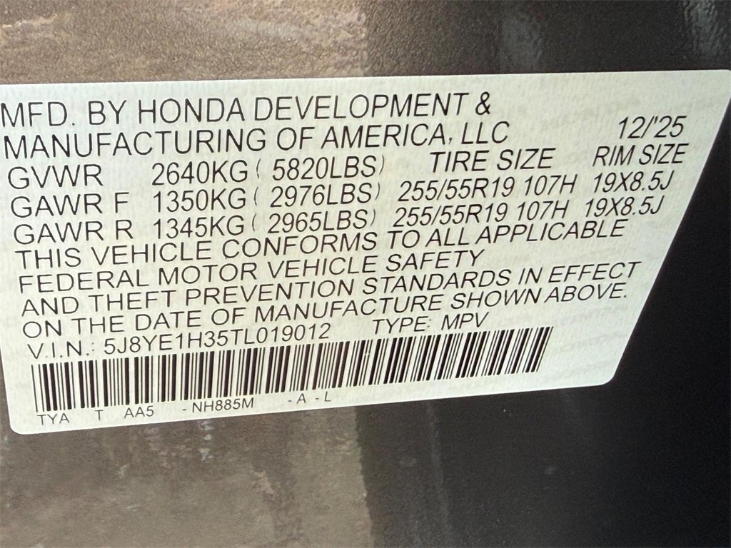 2026 Acura MDX Base SH-AWD