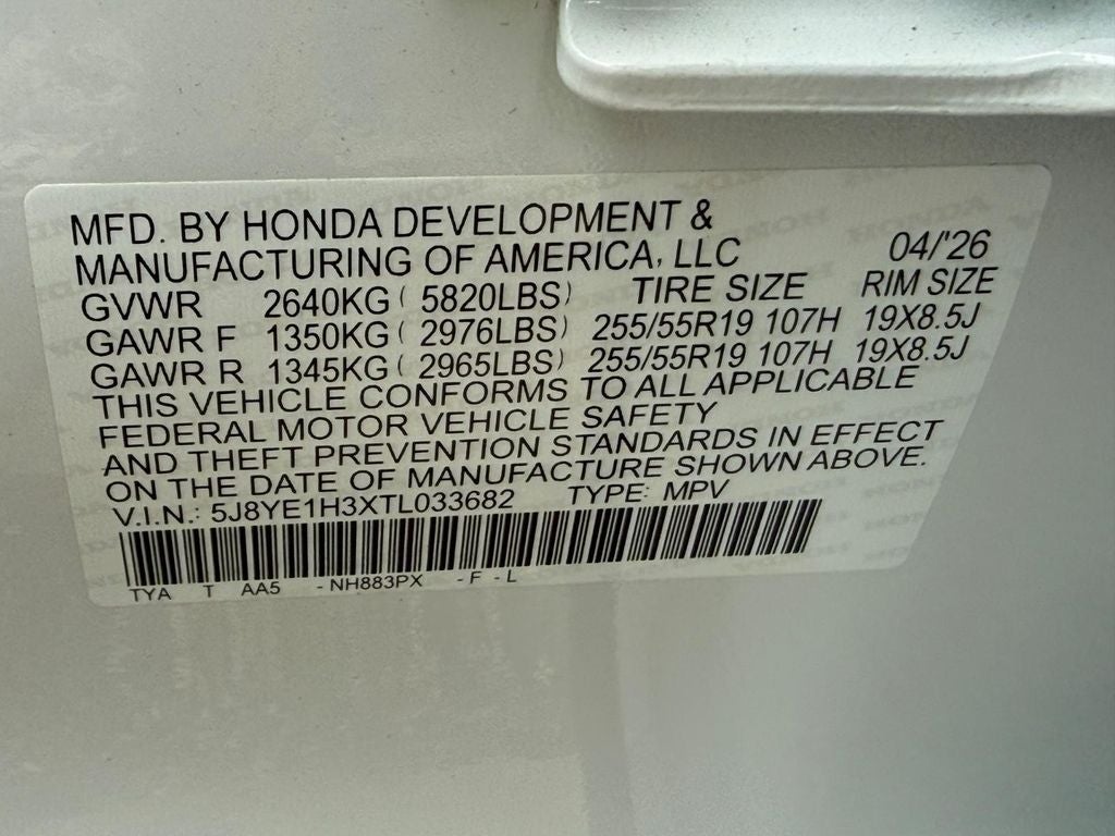 2026 Acura MDX Base SH-AWD