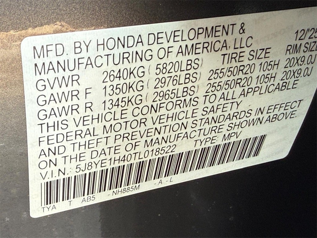 2026 Acura MDX Technology Package SH-AWD