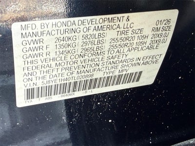 2026 Acura MDX Technology Package SH-AWD