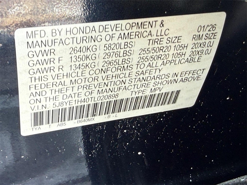 2026 Acura MDX Technology Package SH-AWD