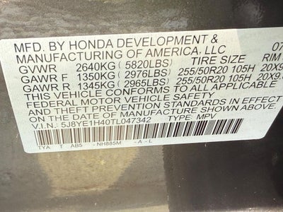 2026 Acura MDX Technology Package SH-AWD