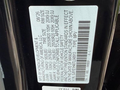 2026 Acura MDX Technology Package SH-AWD