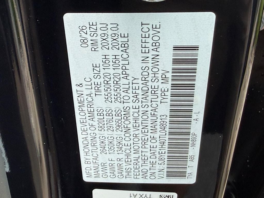 2026 Acura MDX Technology Package SH-AWD
