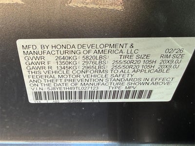 2026 Acura MDX Technology Package SH-AWD