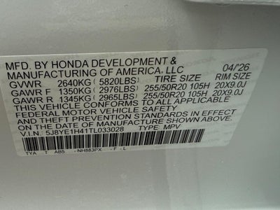 2026 Acura MDX Technology Package SH-AWD