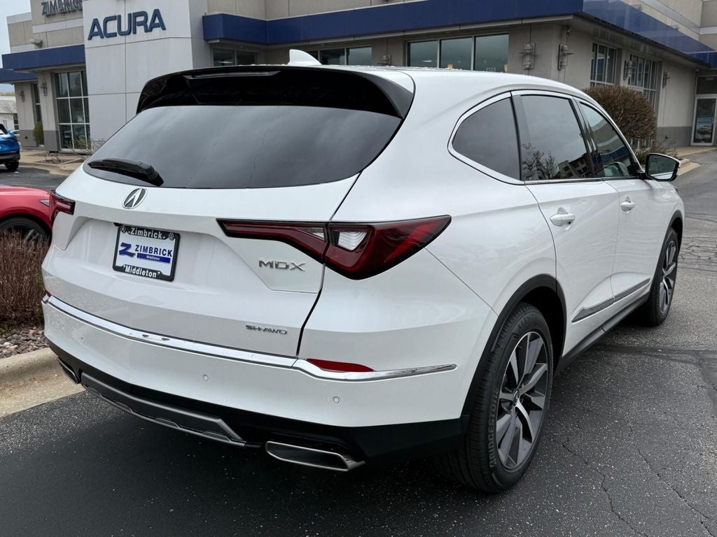 2026 Acura MDX Technology Package SH-AWD