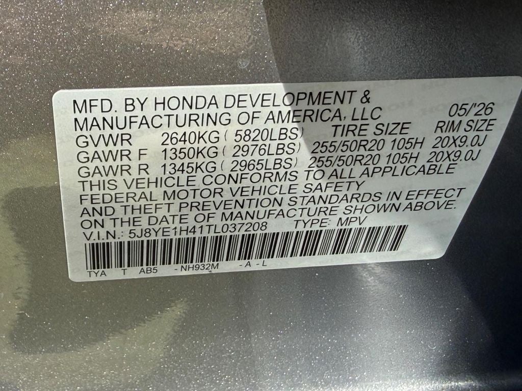 2026 Acura MDX Technology Package SH-AWD