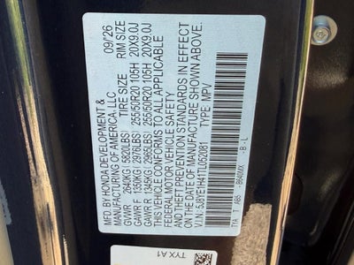 2026 Acura MDX Technology Package SH-AWD