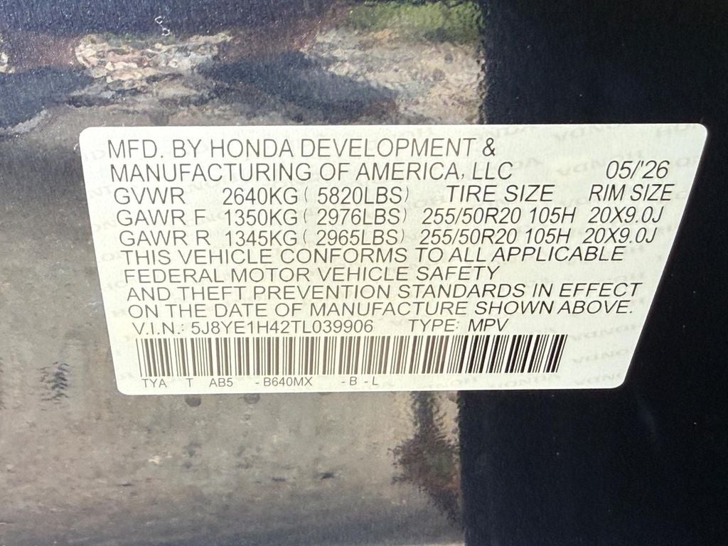 2026 Acura MDX Technology Package SH-AWD
