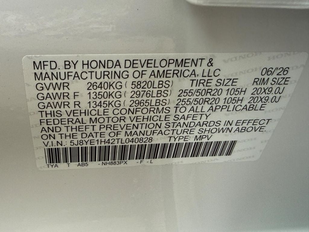 2026 Acura MDX Technology Package SH-AWD