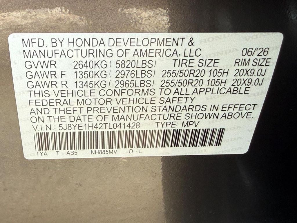 2026 Acura MDX Technology Package SH-AWD