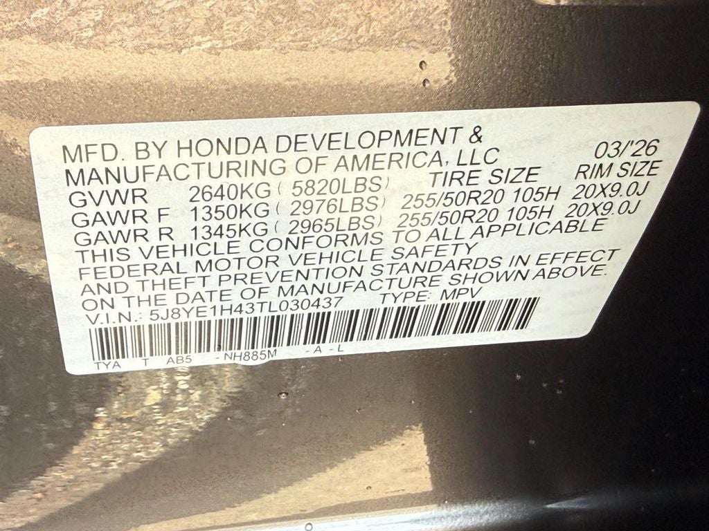 2026 Acura MDX Technology Package SH-AWD