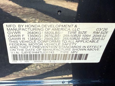 2026 Acura MDX Technology Package SH-AWD
