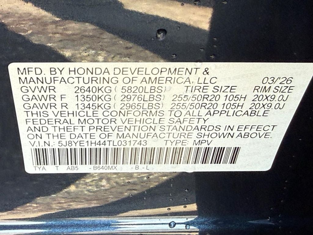 2026 Acura MDX Technology Package SH-AWD