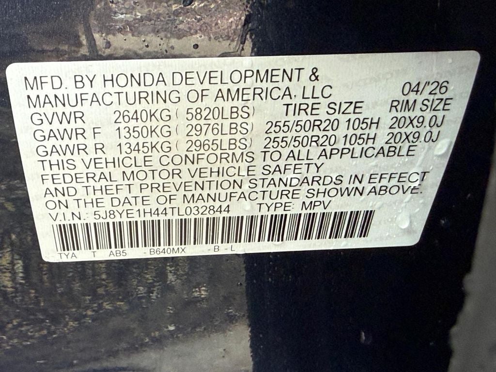 2026 Acura MDX Technology Package SH-AWD