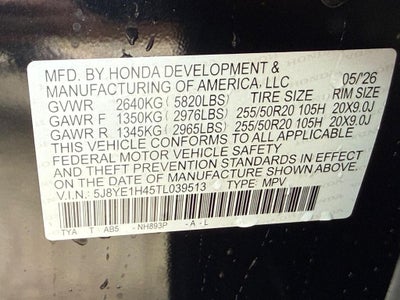 2026 Acura MDX Technology Package SH-AWD