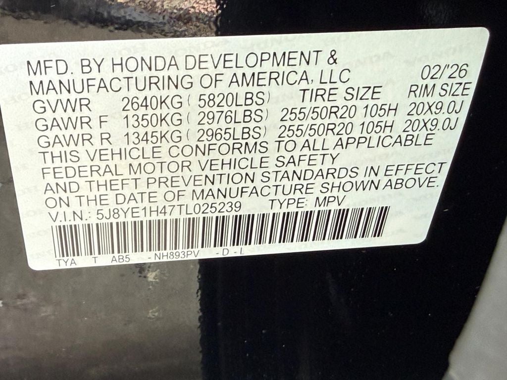 2026 Acura MDX Technology Package SH-AWD