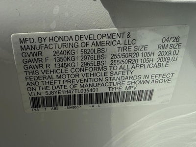 2026 Acura MDX Technology Package SH-AWD