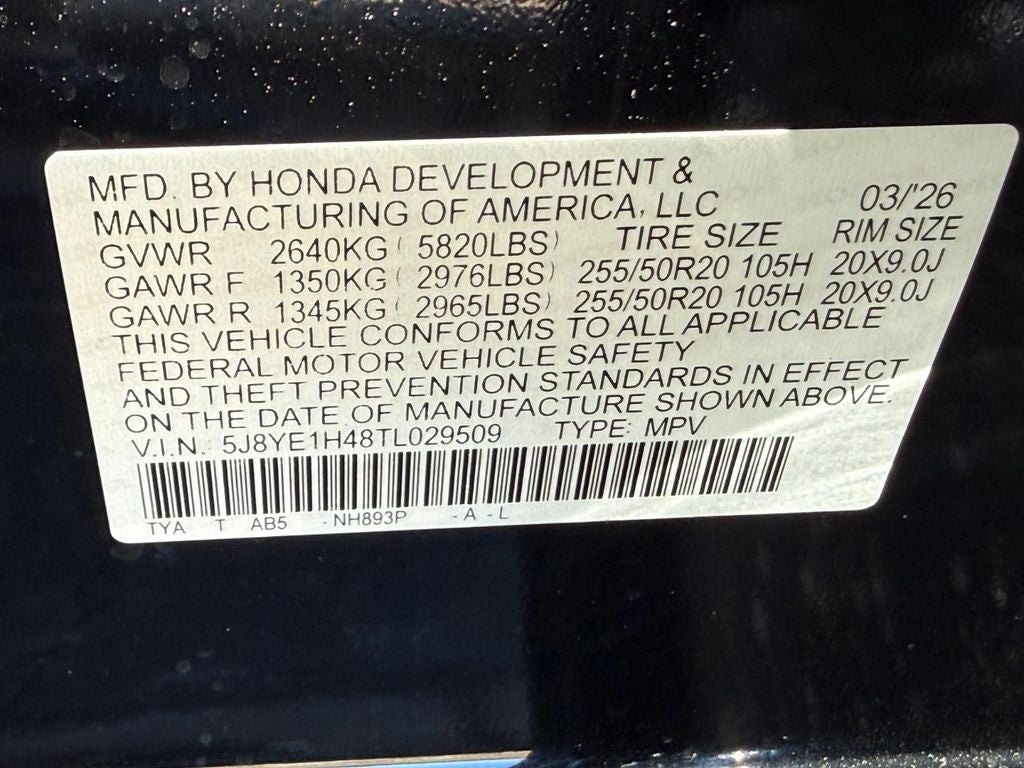 2026 Acura MDX Technology Package SH-AWD