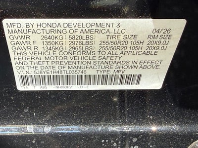 2026 Acura MDX Technology Package SH-AWD