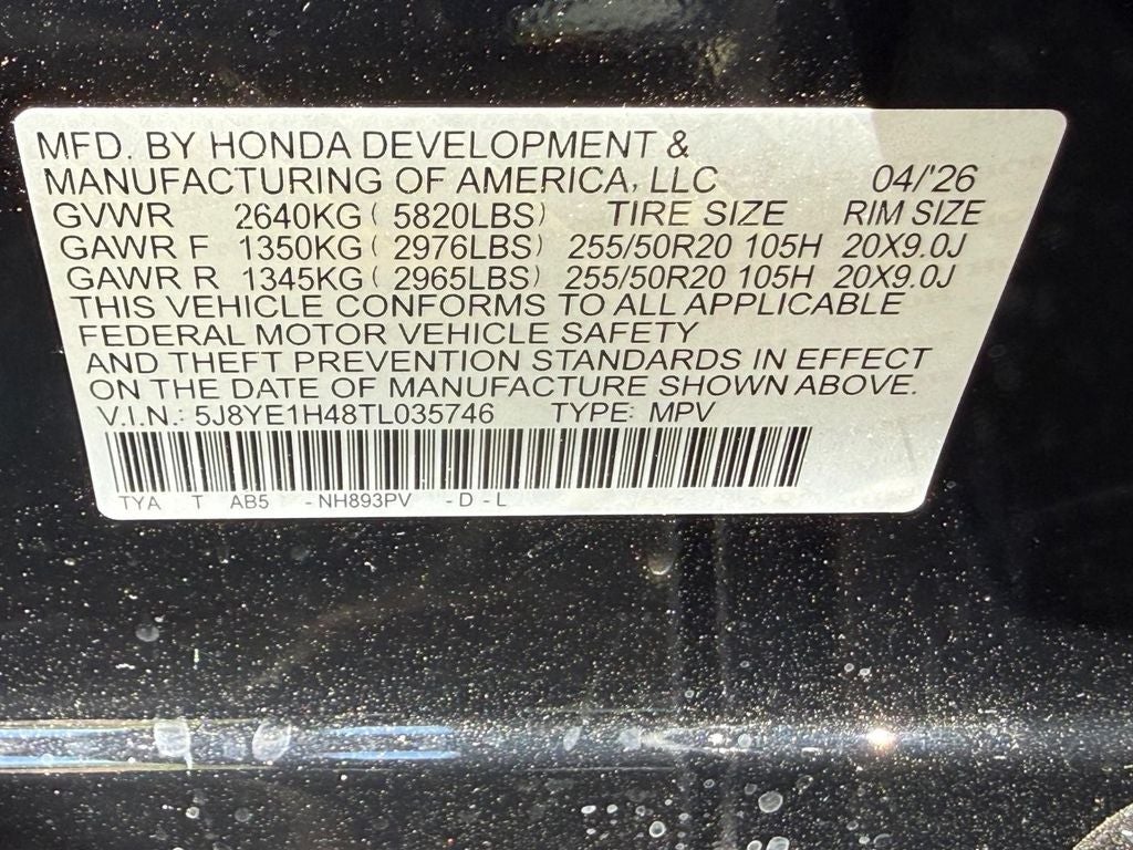 2026 Acura MDX Technology Package SH-AWD