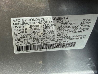 2026 Acura MDX Technology Package SH-AWD