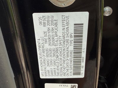 2026 Acura MDX Technology Package SH-AWD