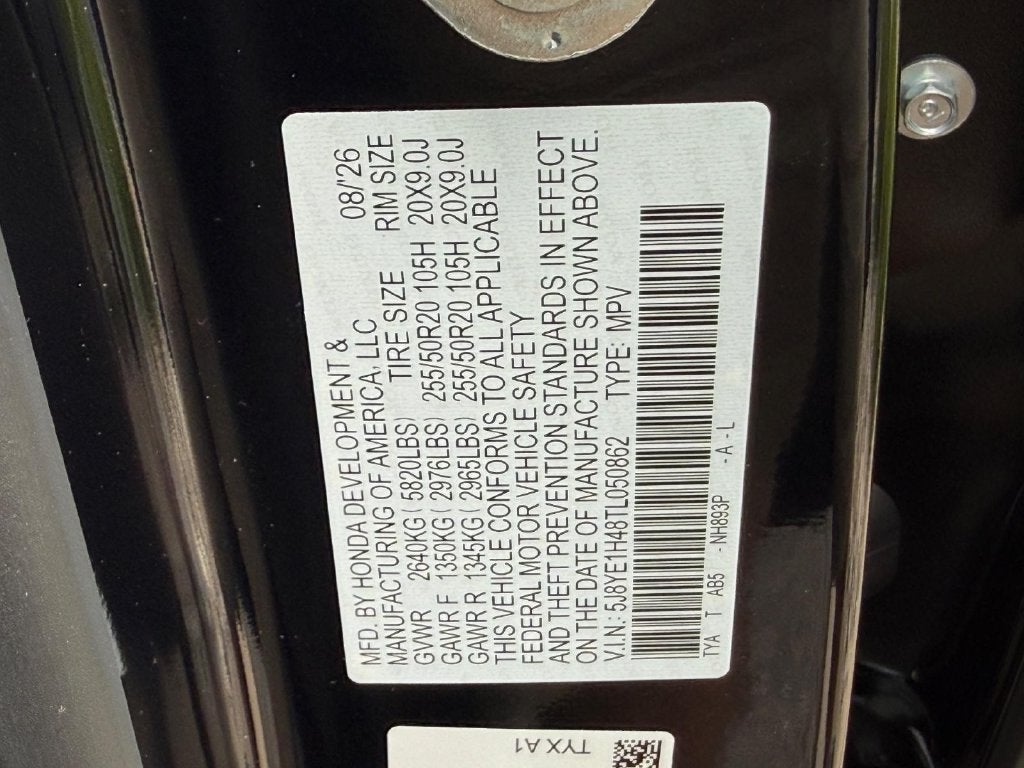 2026 Acura MDX Technology Package SH-AWD