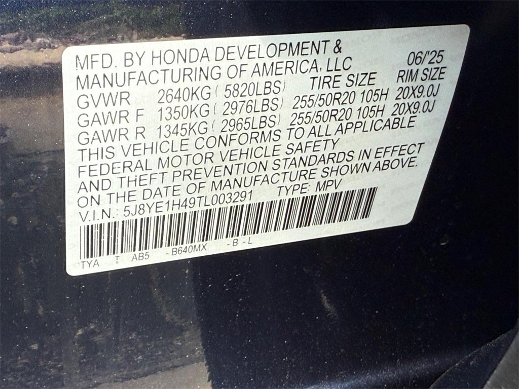 2026 Acura MDX Technology Package SH-AWD