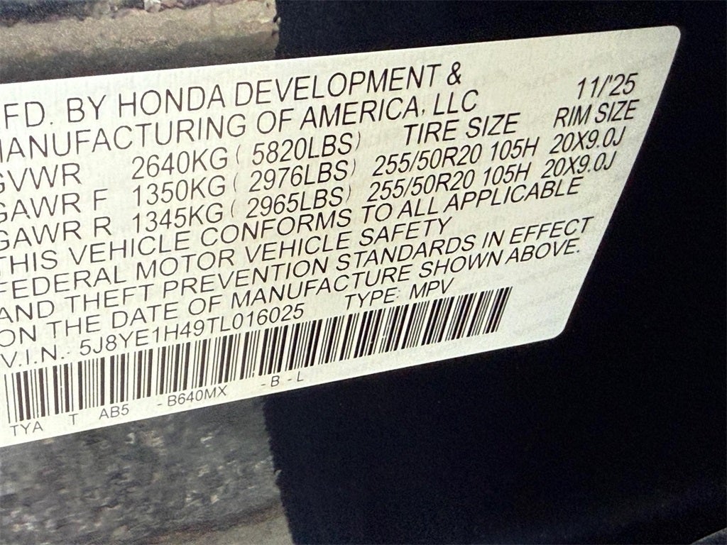 2026 Acura MDX Technology Package SH-AWD