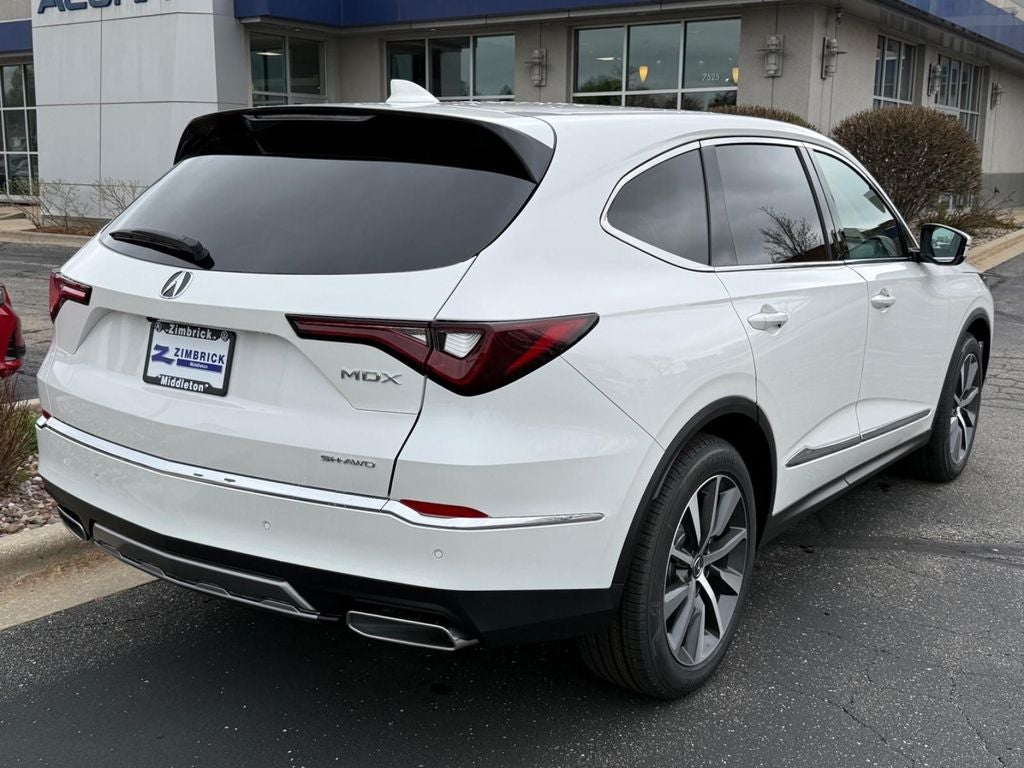 2026 Acura MDX Technology Package SH-AWD