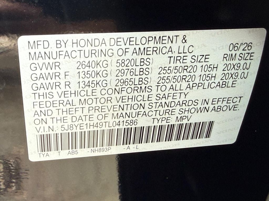 2026 Acura MDX Technology Package SH-AWD