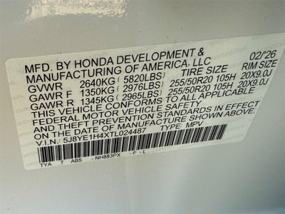 2026 Acura MDX Technology Package SH-AWD