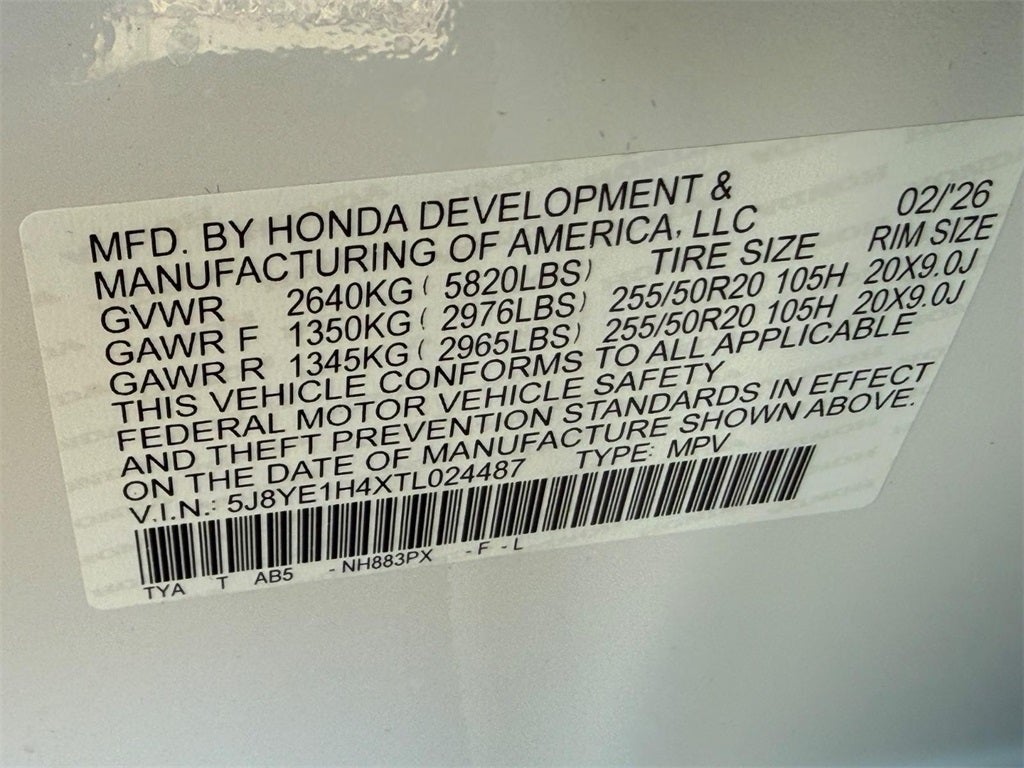 2026 Acura MDX Technology Package SH-AWD