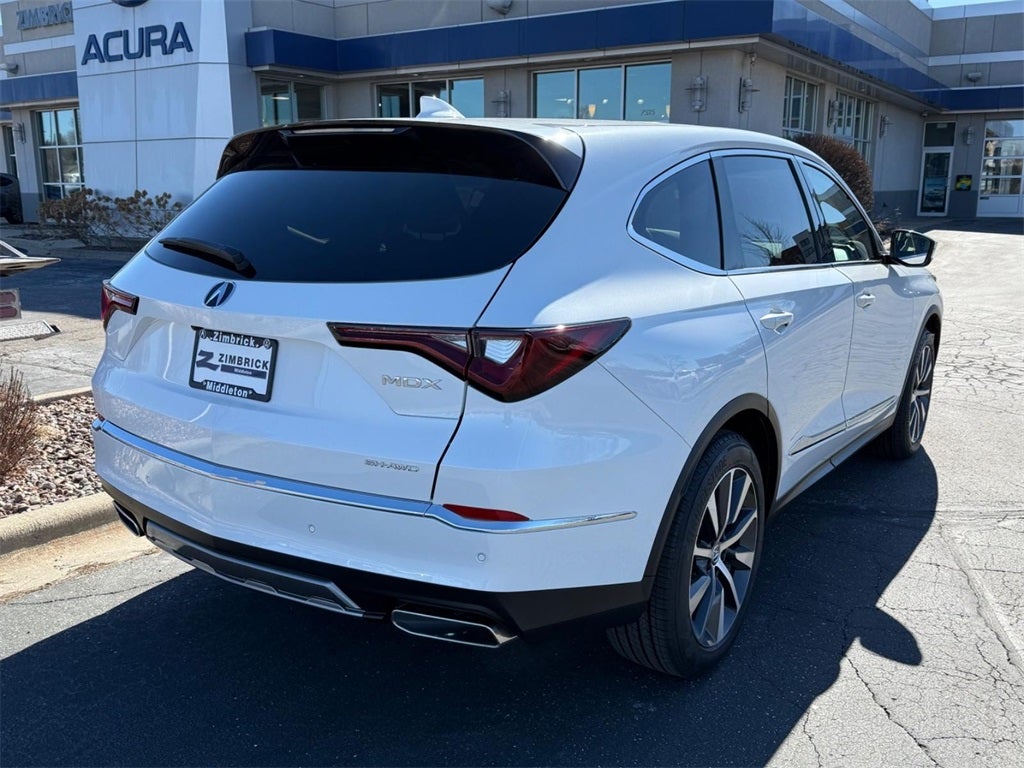 2026 Acura MDX Technology Package SH-AWD
