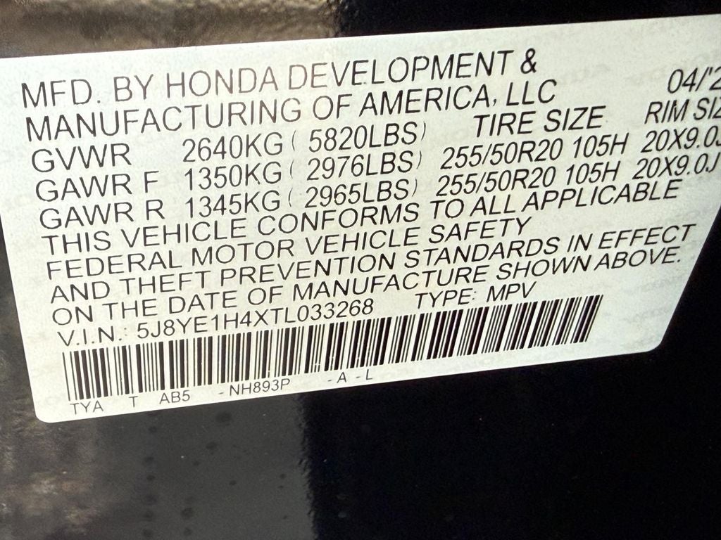 2026 Acura MDX Technology Package SH-AWD