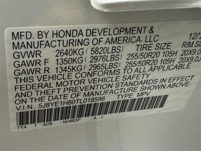 2026 Acura MDX Advance Package SH-AWD