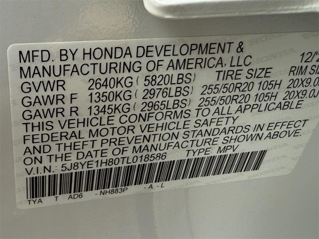 2026 Acura MDX Advance Package SH-AWD