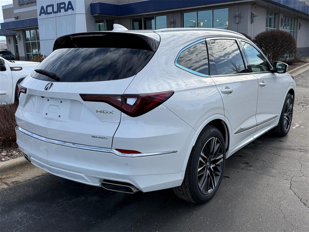 2026 Acura MDX Advance Package SH-AWD