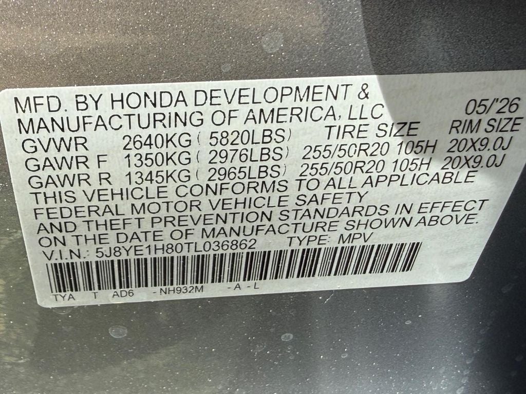 2026 Acura MDX Advance Package SH-AWD